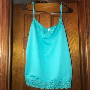 EUC Cato Lace Trimmed Cami